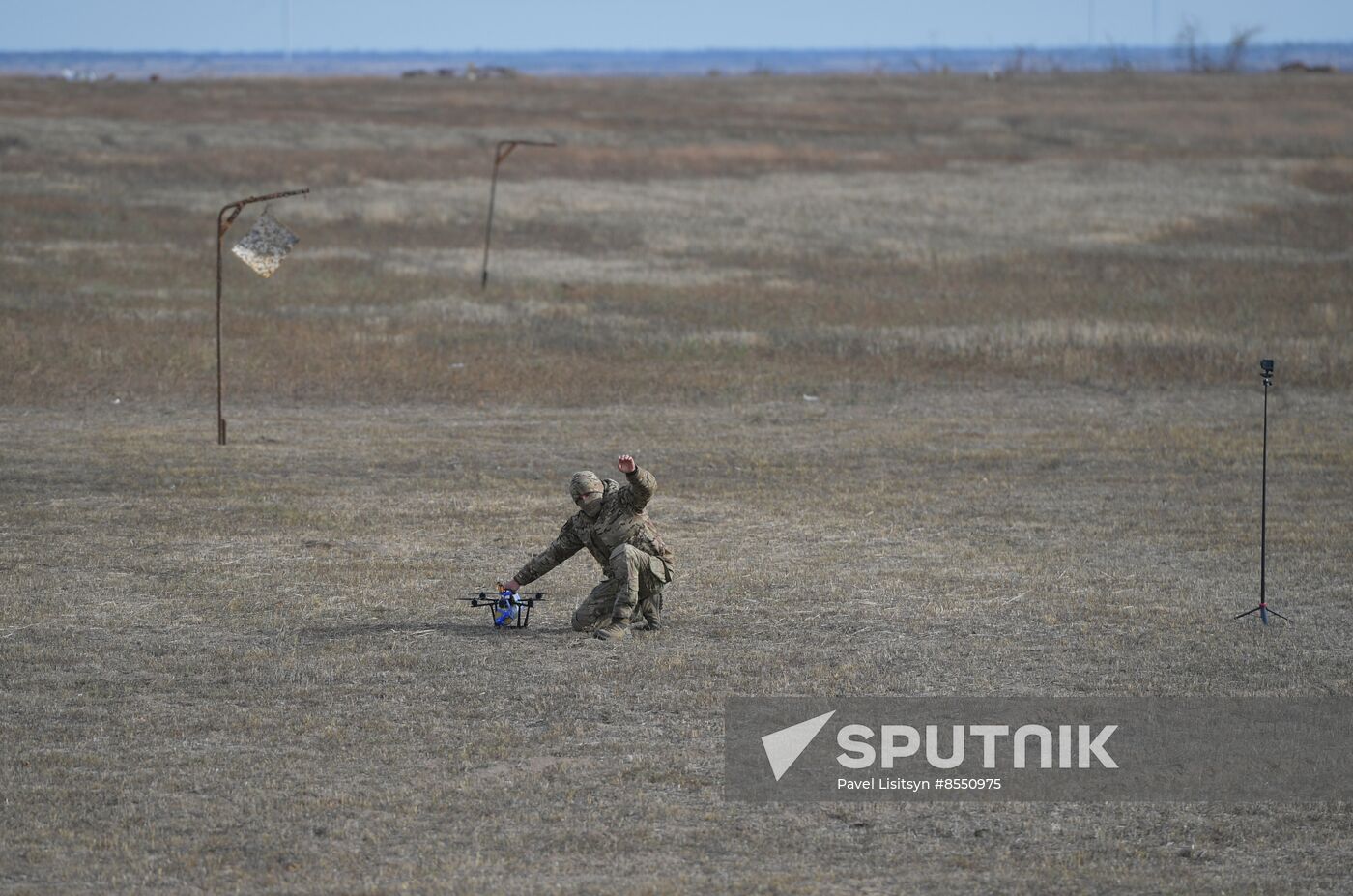 Russia Ukraine Military Operation UAVs