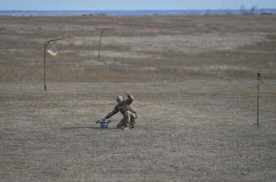 Russia Ukraine Military Operation UAVs