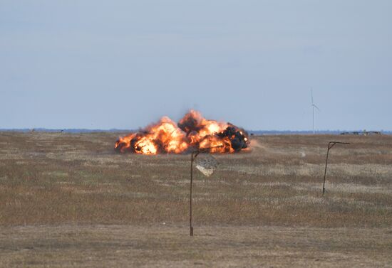 Russia Ukraine Military Operation UAVs