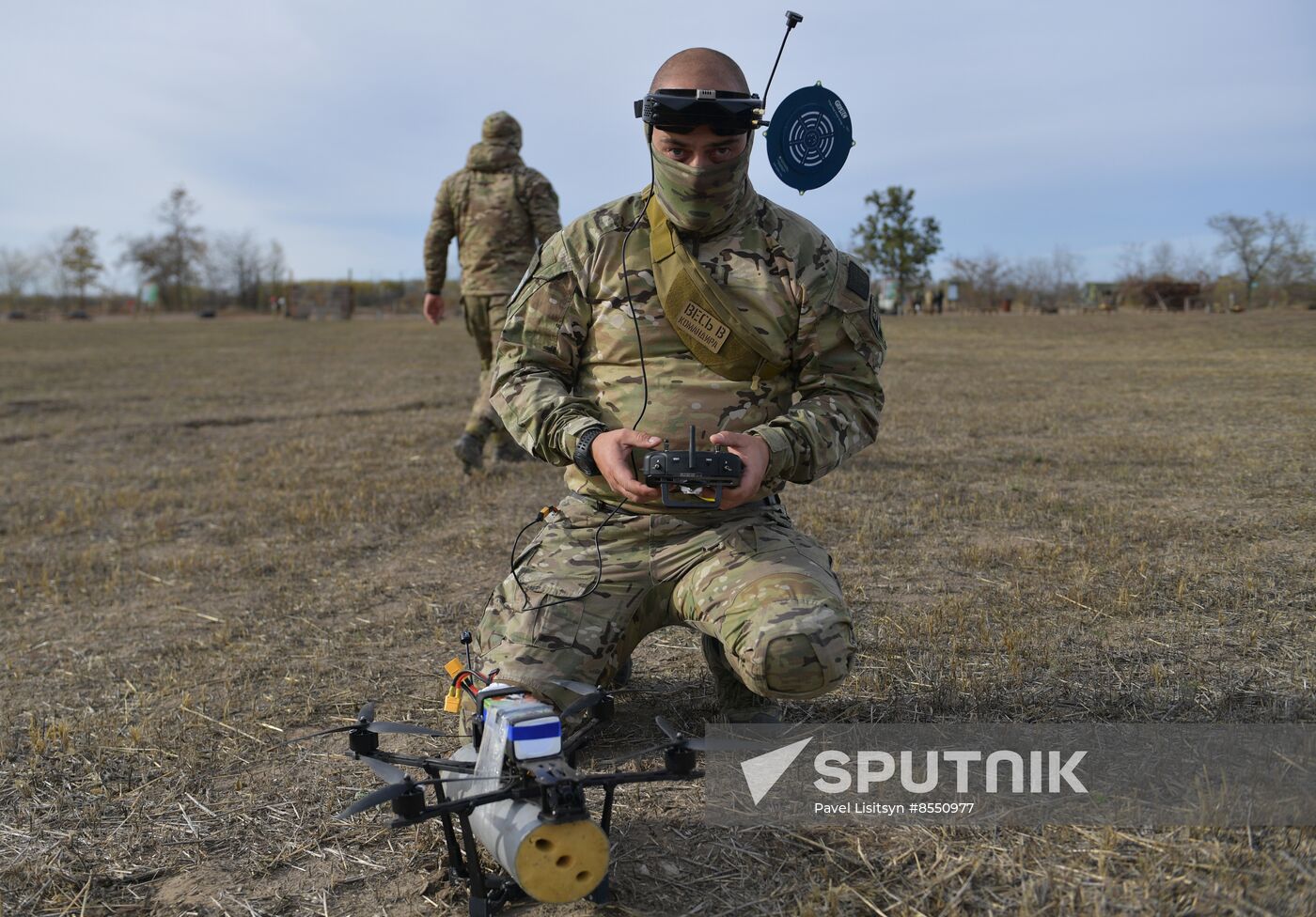 Russia Ukraine Military Operation UAVs