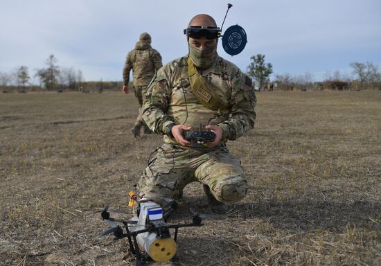 Russia Ukraine Military Operation UAVs