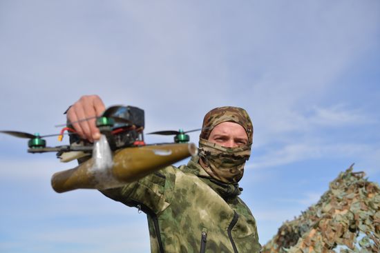 Russia Ukraine Military Operation UAVs