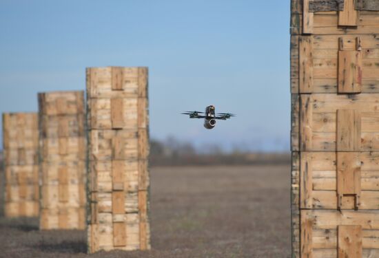 Russia Ukraine Military Operation UAVs