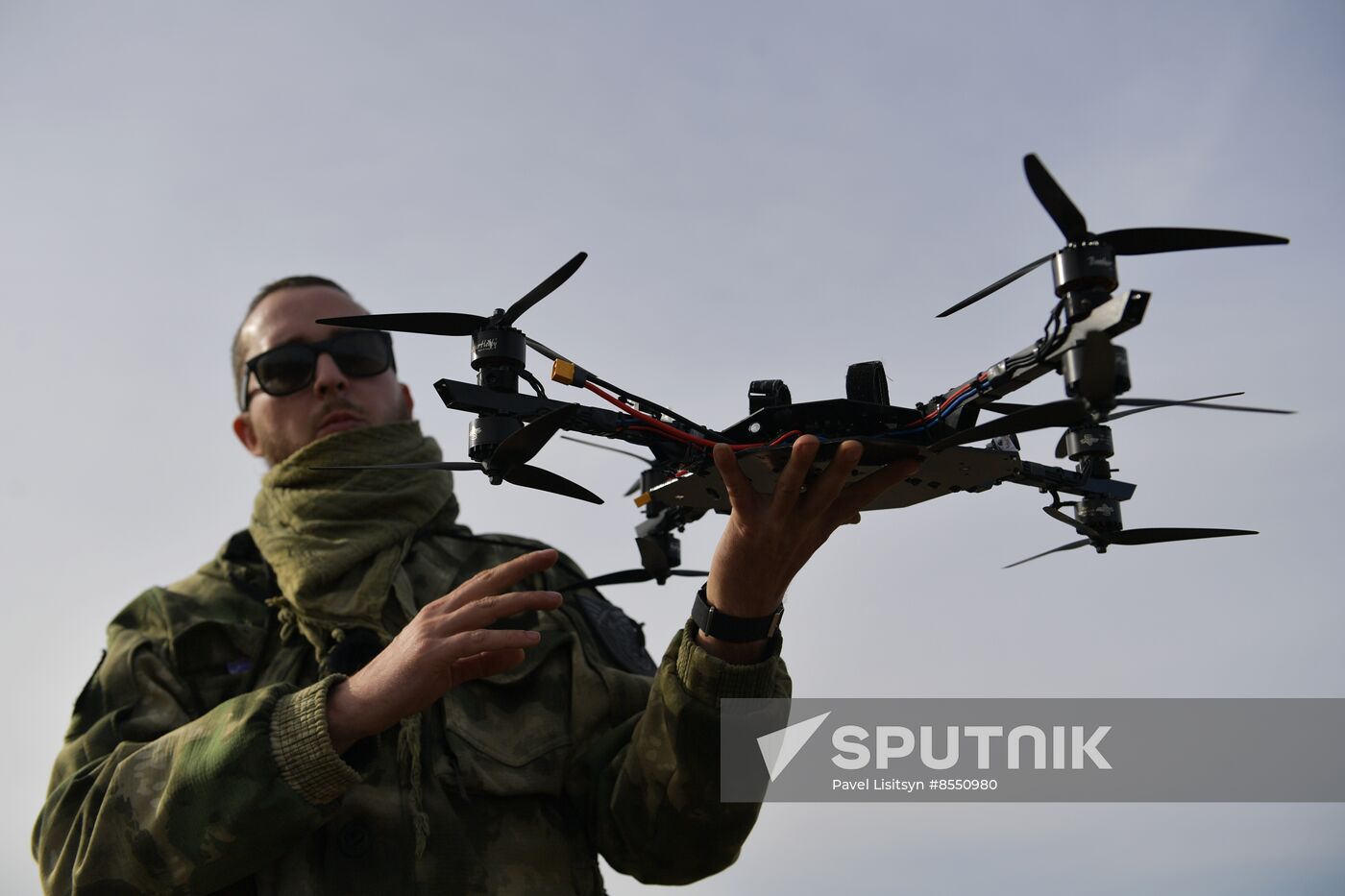 Russia Ukraine Military Operation UAVs