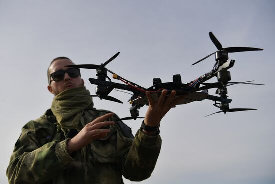 Russia Ukraine Military Operation UAVs