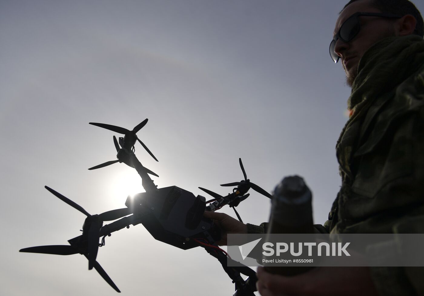 Russia Ukraine Military Operation UAVs