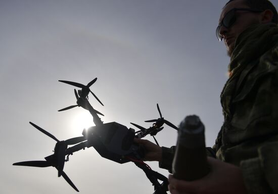 Russia Ukraine Military Operation UAVs