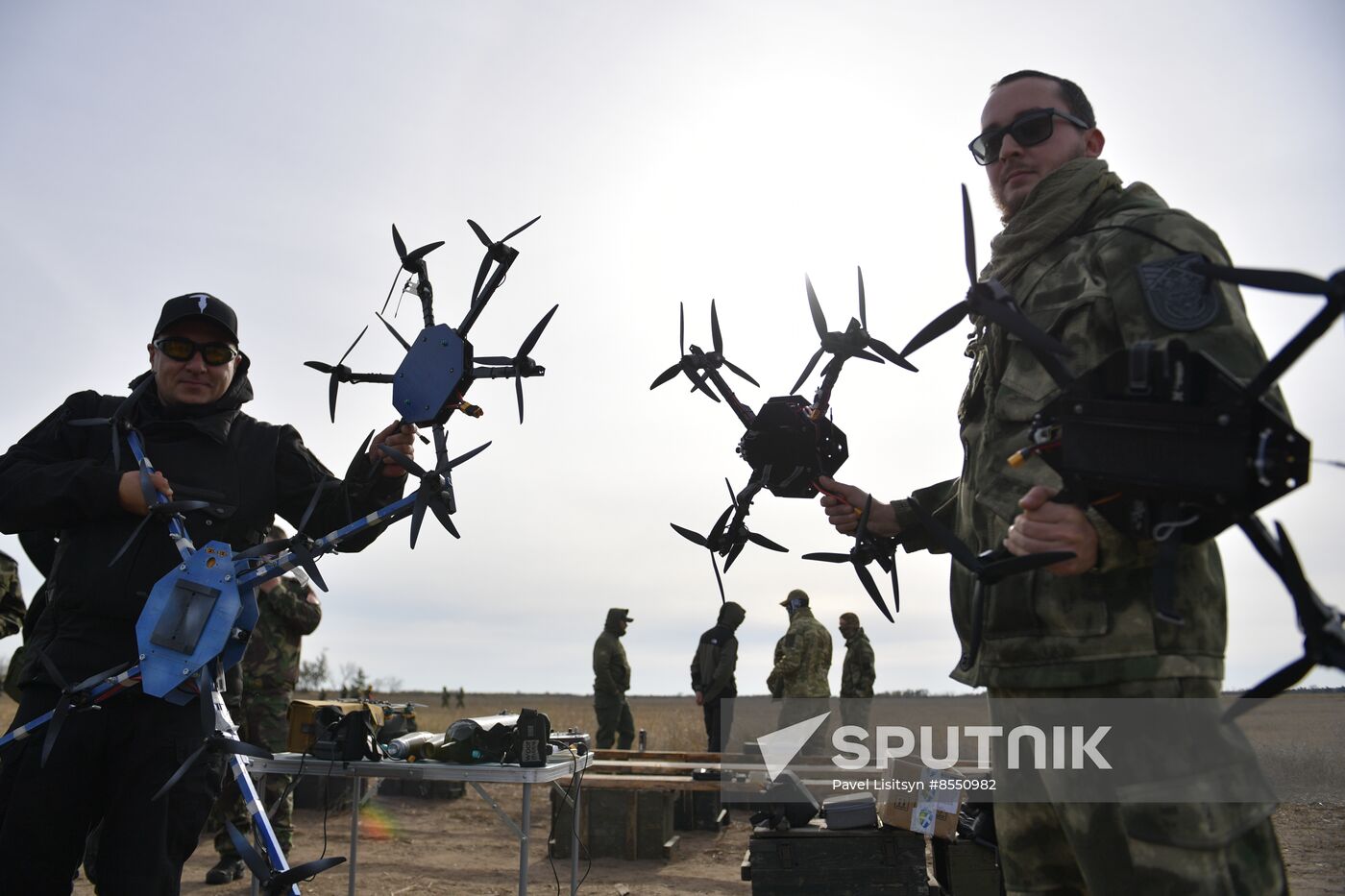 Russia Ukraine Military Operation UAVs