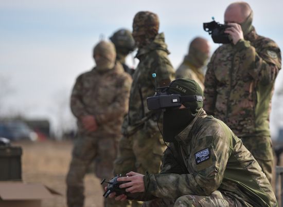 Russia Ukraine Military Operation UAVs