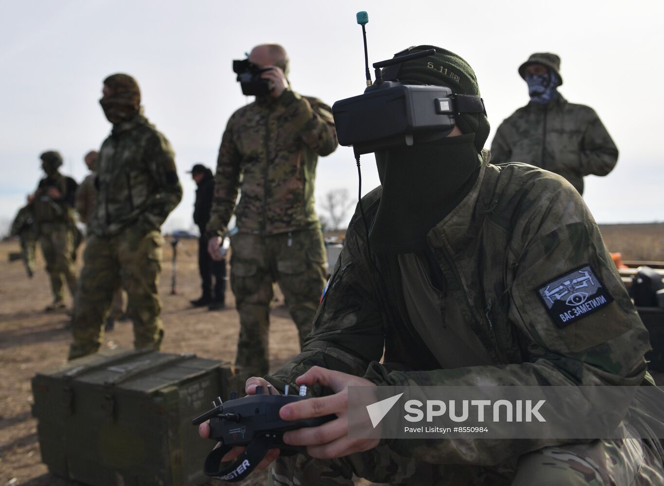 Russia Ukraine Military Operation UAVs