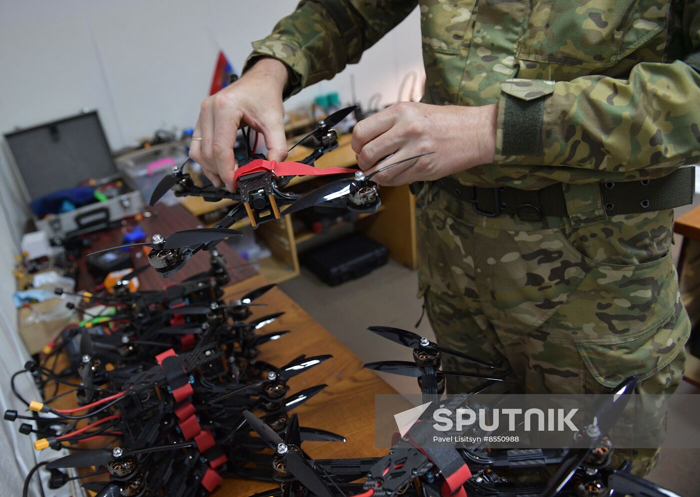 Russia Ukraine Military Operation UAVs