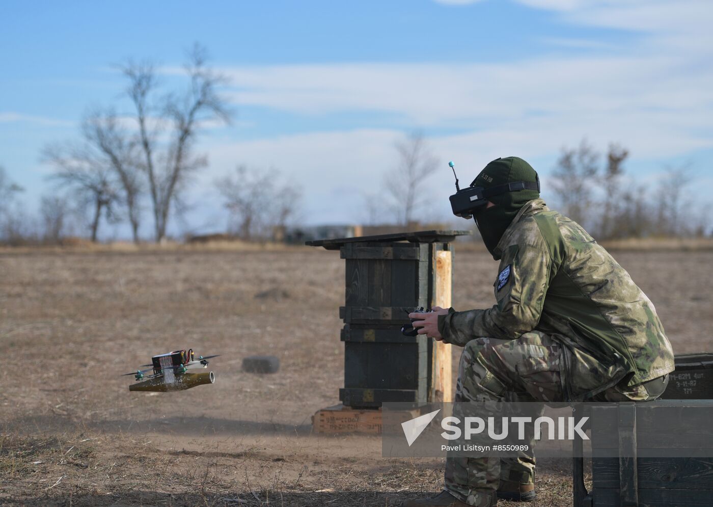 Russia Ukraine Military Operation UAVs