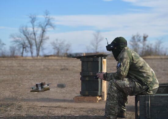 Russia Ukraine Military Operation UAVs