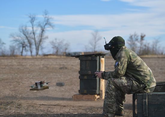 Russia Ukraine Military Operation UAVs