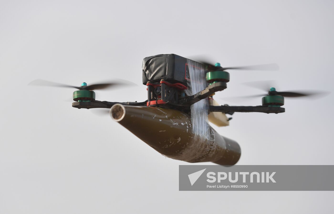Russia Ukraine Military Operation UAVs