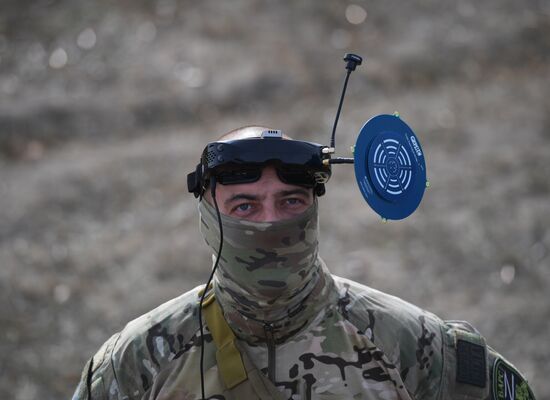 Russia Ukraine Military Operation UAVs