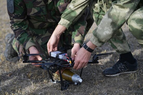 Russia Ukraine Military Operation UAVs