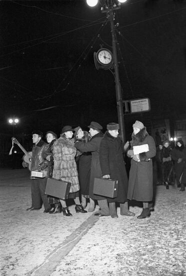 Marking New Year 1939