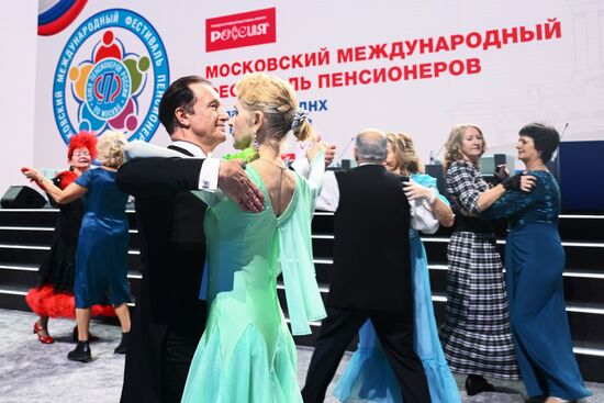 International RUSSIA EXPO forum and exhibition.  Moscow International Festival of Retired Persons