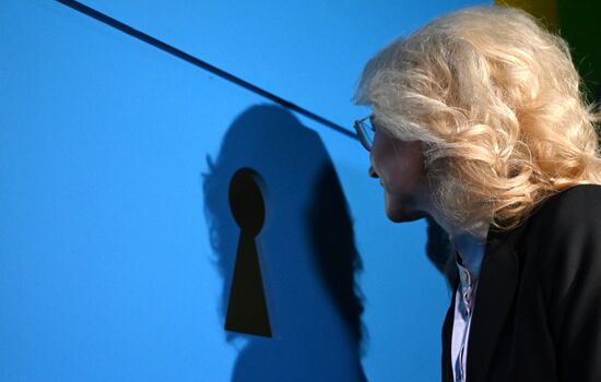 International RUSSIA EXPO forum and exhibition. Opening immersive exhibition Education: Great Changes