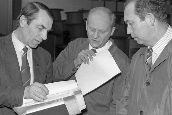 Krasny Proletary Moscow Machine Building Plant