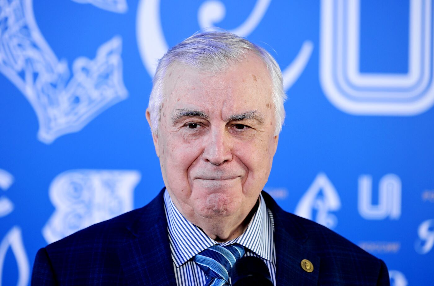 International RUSSIA EXPO forum and exhibition. Media scrums