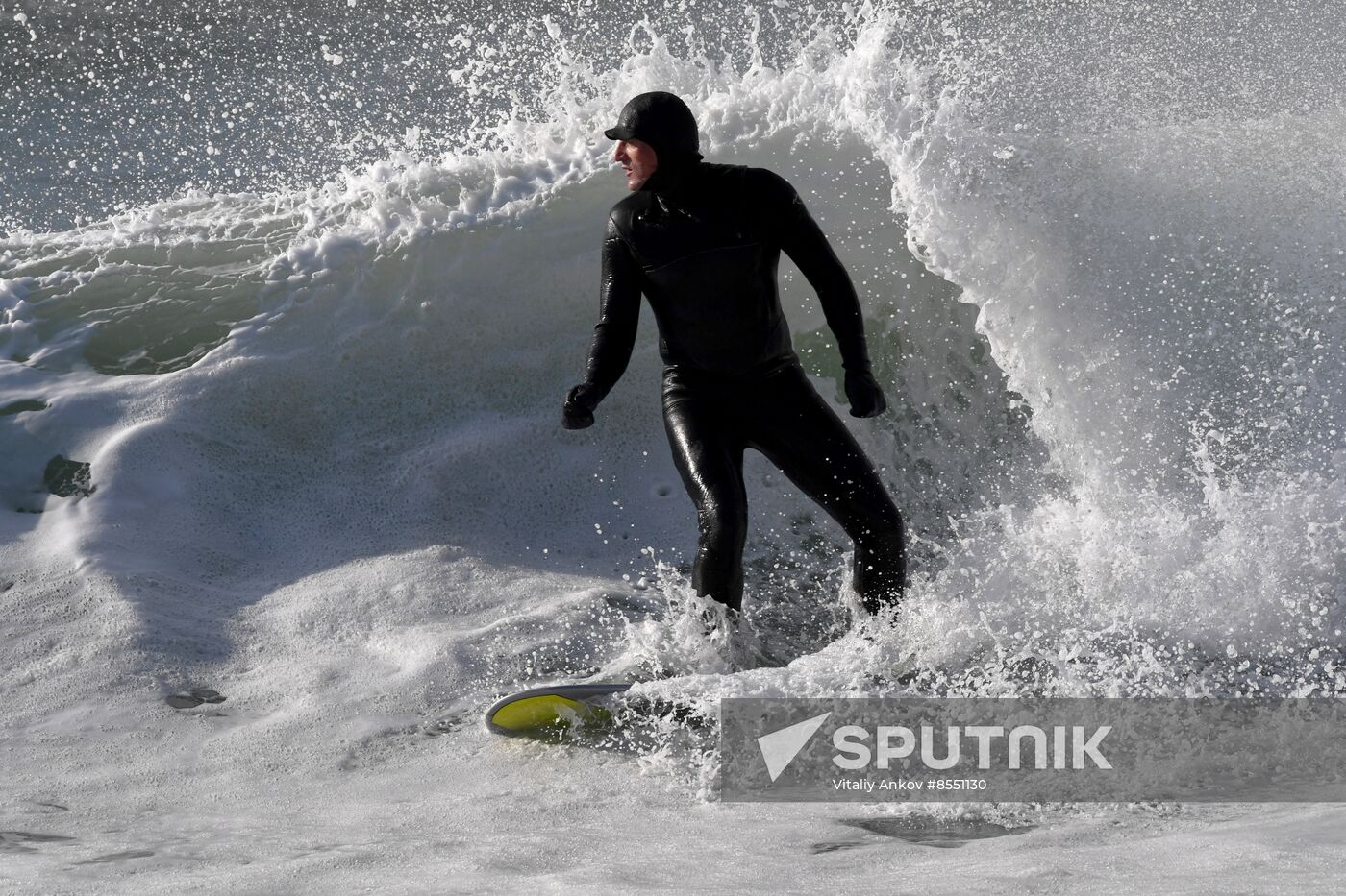 Russia Surfing Championship