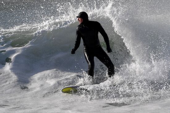 Russia Surfing Championship