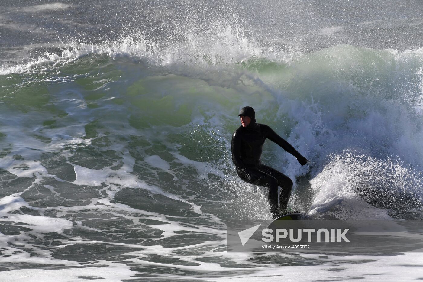 Russia Surfing Championship