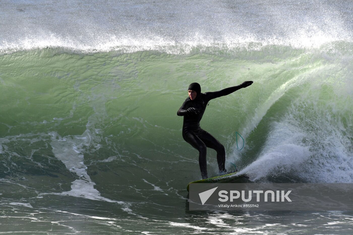 Russia Surfing Championship