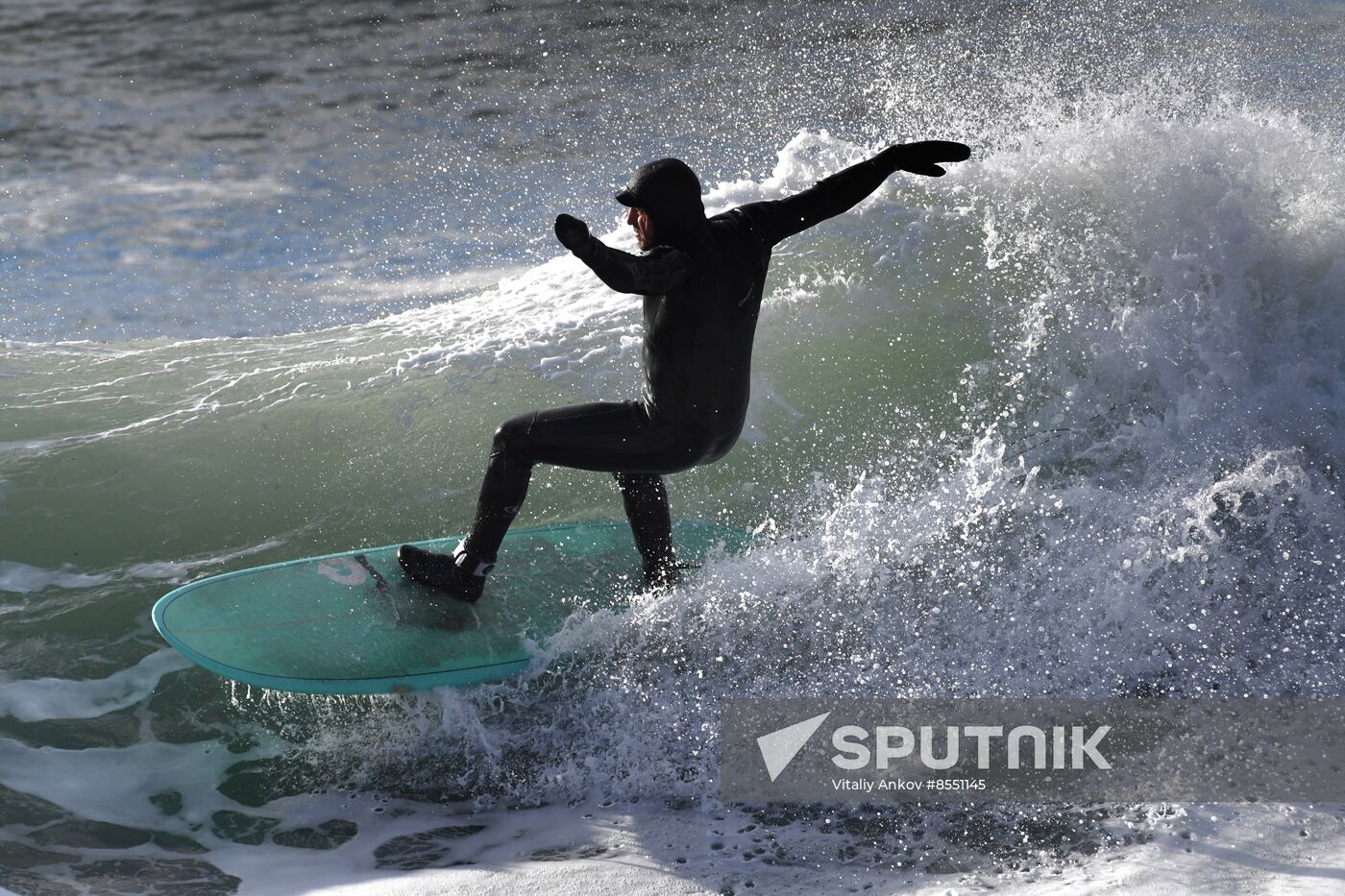 Russia Surfing Championship