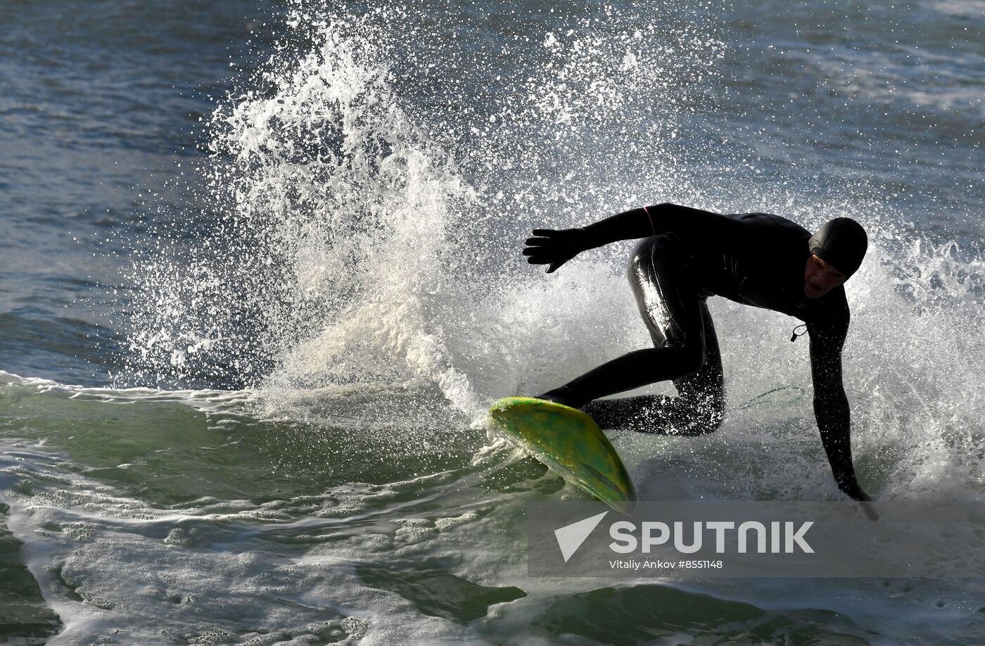 Russia Surfing Championship