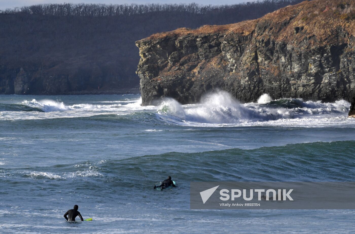 Russia Surfing Championship