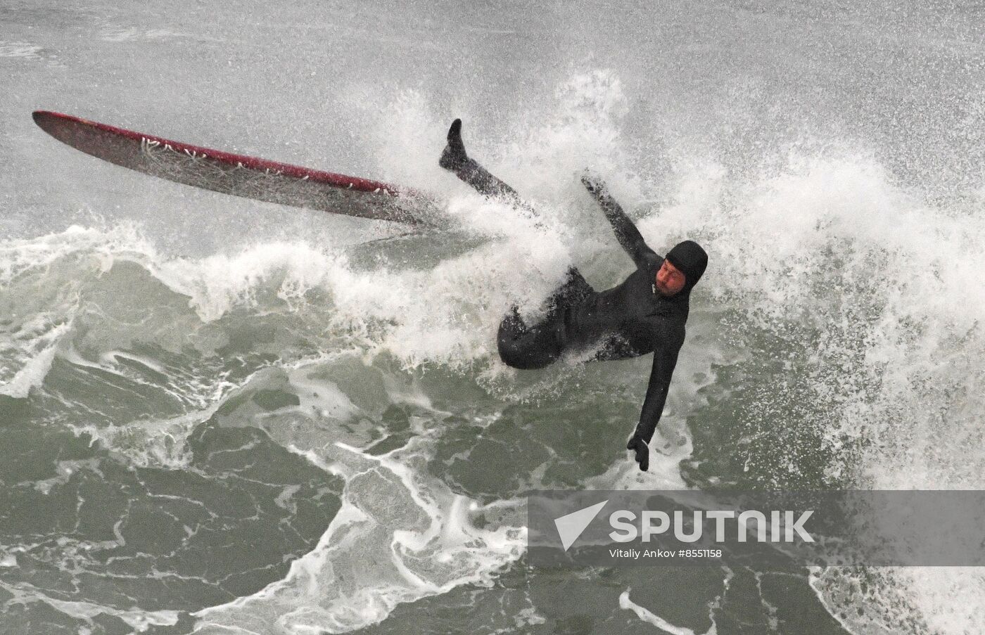 Russia Surfing Championship