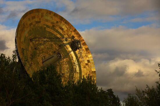 Radio telescope in Kalyazin Observatory