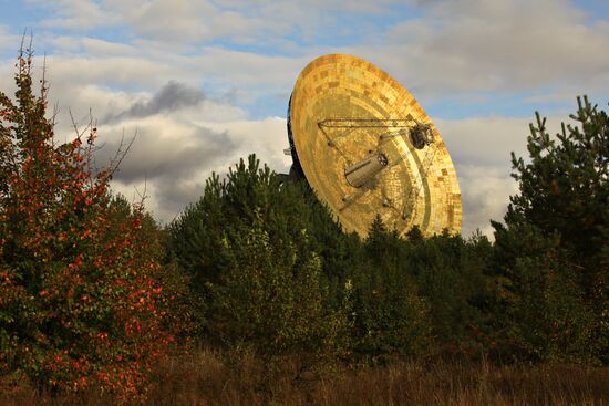 Radio telescope in Kalyazin Observatory
