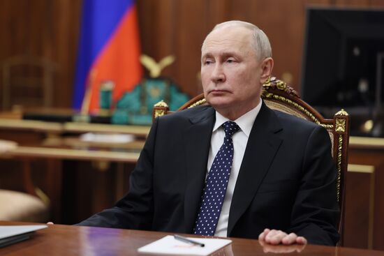 Russia Putin