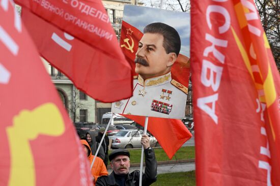 Russia October Revolution Anniversary