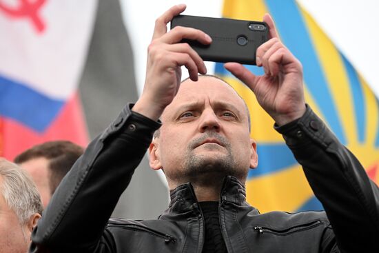 Russia October Revolution Anniversary