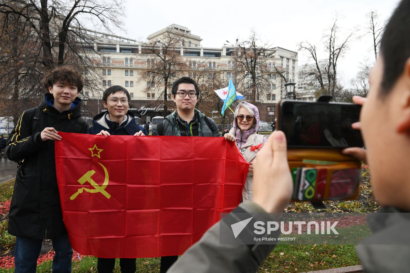 Russia October Revolution Anniversary