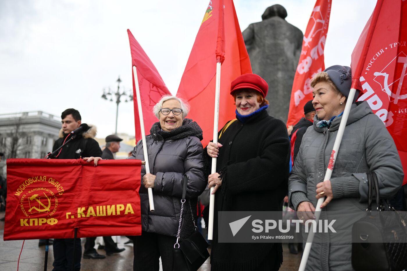 Russia October Revolution Anniversary