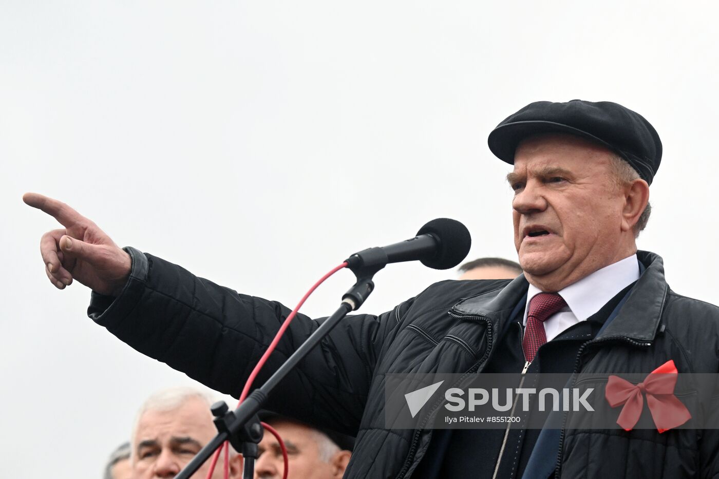 Russia October Revolution Anniversary
