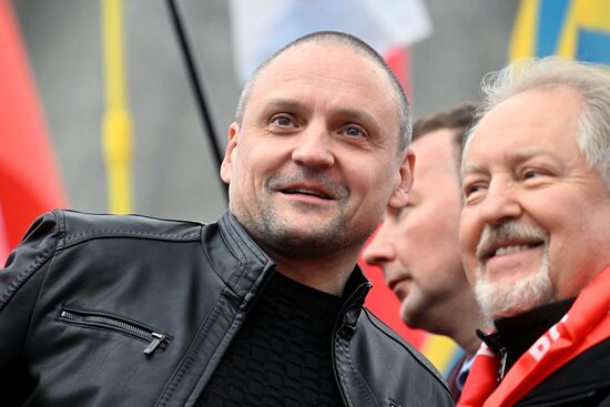 Russia October Revolution Anniversary
