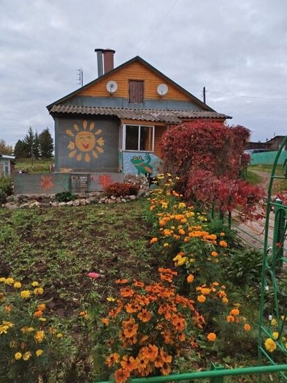 Dacha land plot in Kashin