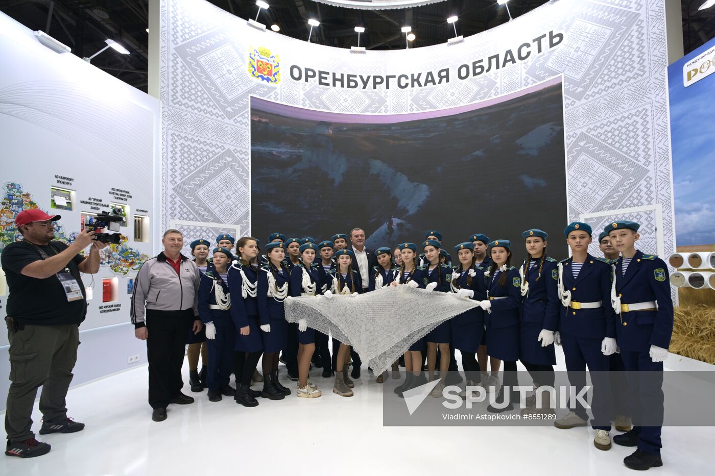 International RUSSIA EXPO forum and exhibition. Meeting with deputies