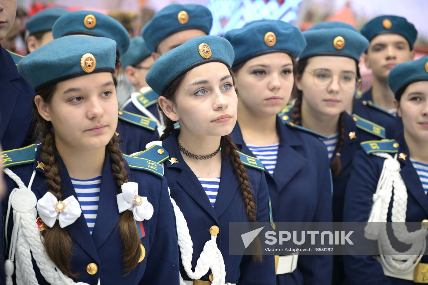 International RUSSIA EXPO forum and exhibition. Meeting with deputies