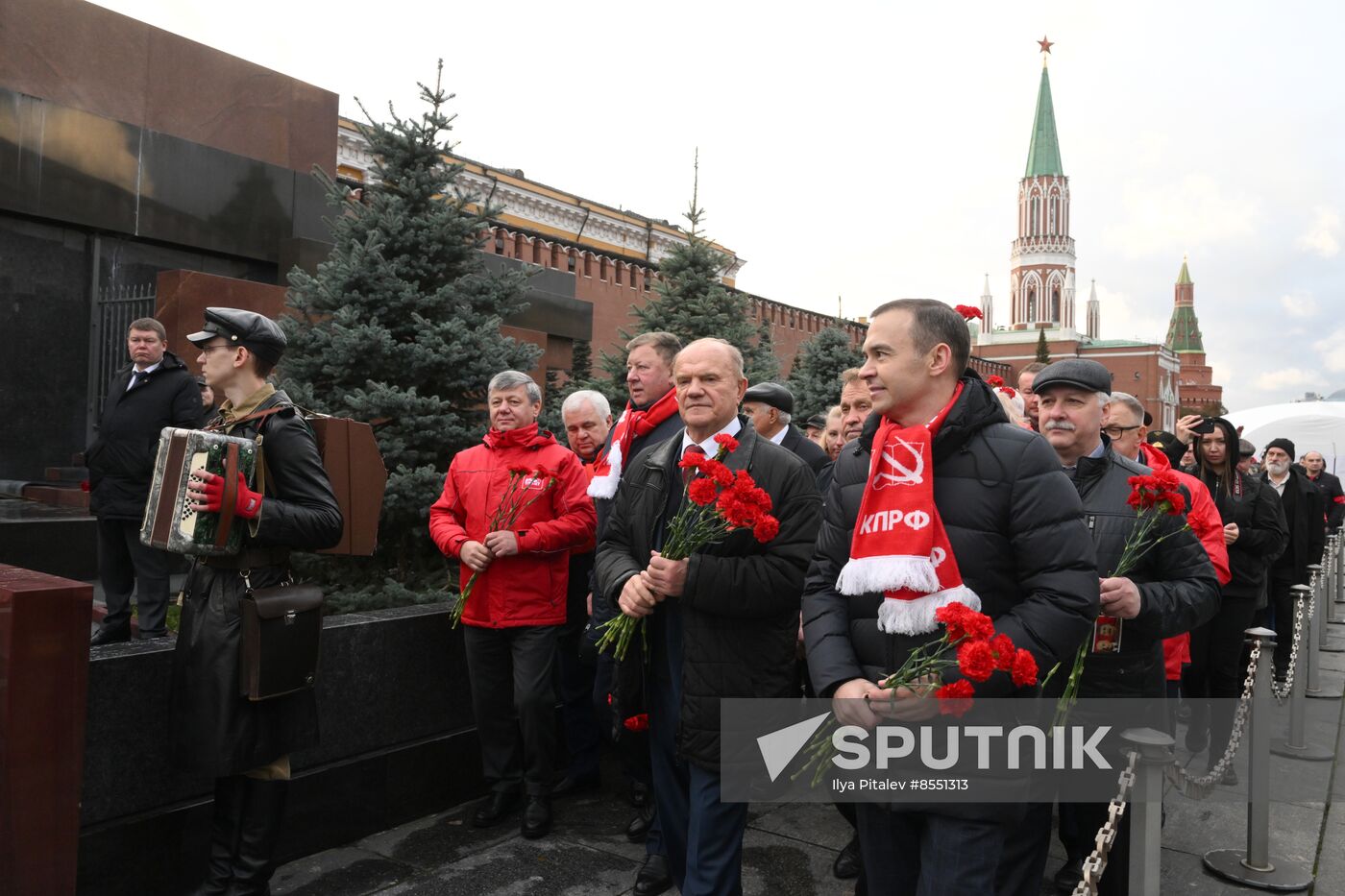 Russia October Revolution Anniversary