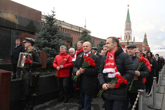 Russia October Revolution Anniversary