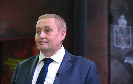 International RUSSIA EXPO forum and exhibition. Meeting with deputies