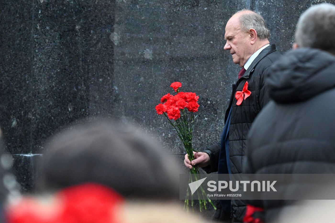 Russia October Revolution Anniversary